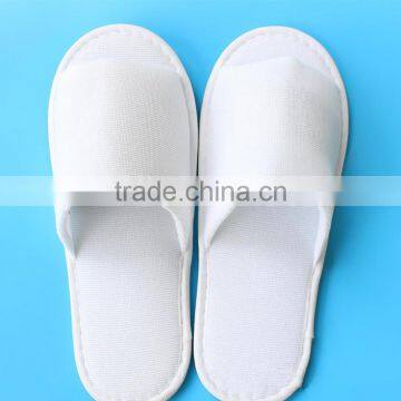 Wholesales Hotel Velour White Slippers High Quality photo-5