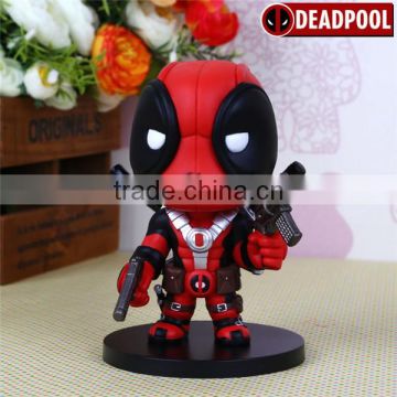 Collectible Deadpool PVC action figure movie character Deadpool models supplier,X-men action figures