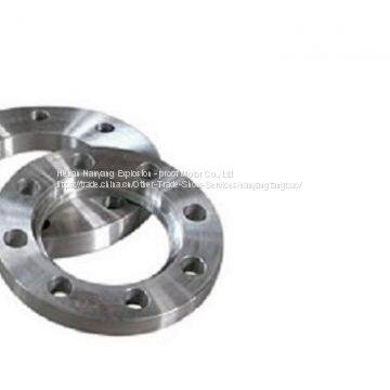 China motor accessories custom flange