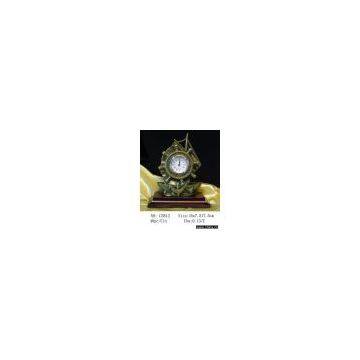 Europe copper clock