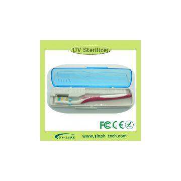 uv light disinfectant led tooth brush case