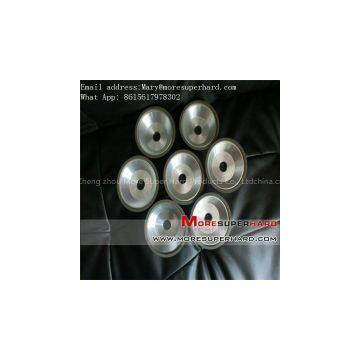 11v9 Bowl Shape Diamond/CBN Grinding Wheel for Grooving,diamond Grooving Wheel