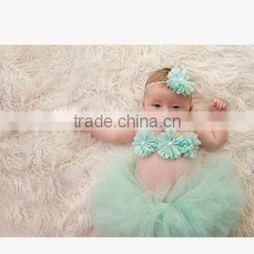 Baby Garment Tutu 3pcs Sets Beautiful Long Frocks Images photo-4