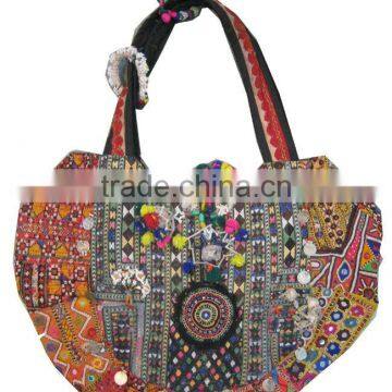 Beautiful multicolor vintage banjara bags