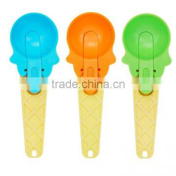 Plastic ice cream spoon &scoop