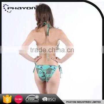 High Quality Coverup Push-up Hot Sexy Girl Open Photo Bikini photo-4