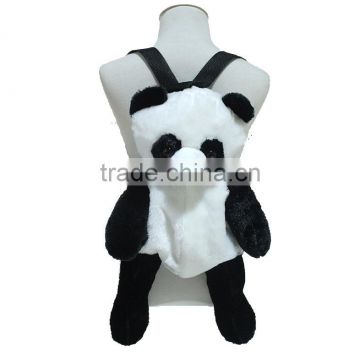 New item AC2028 cute back bag for children panda back bag children animal back bag