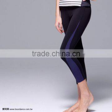 Yoga high stretchy women yoga capri pants