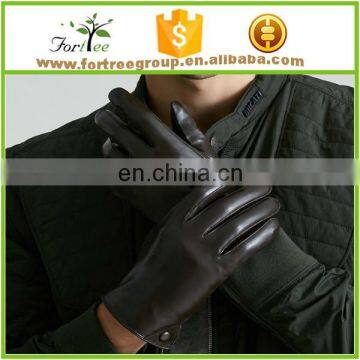 custom sheepskin leather gloves