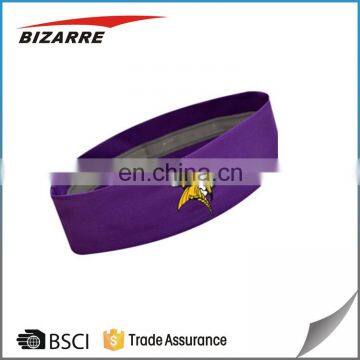 Breathable Sport Headband With Silicone Strip photo-4