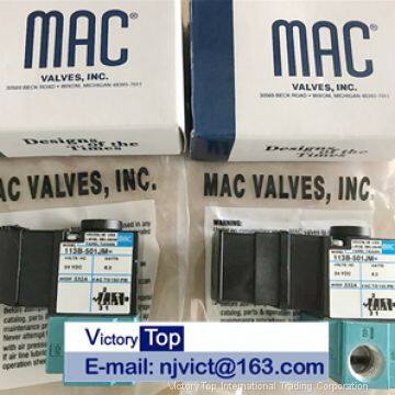 MAC 113B-501JM   valves