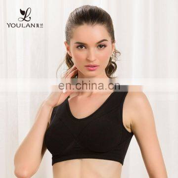 2016 Hot Selling High Quality Women Tank Top And Sport Bra