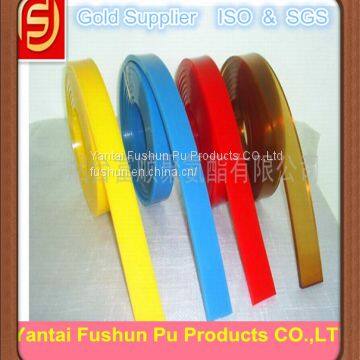 PU Abrasion Resistance Wheel Strip for Stone Polishing Industry / Wire Saw Machine Fly Wheel