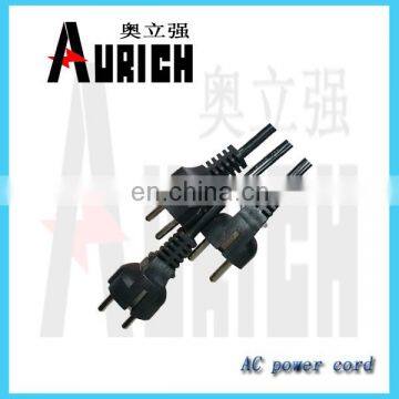 Germany to Usa Adapter Plug Copper Welding Cable Rewirable Plug Power Cord photo-4