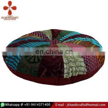 Handmade Home Decorative Large Cushion For Floor