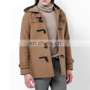 2015 Winter Big Size Men Clothing Wool Mens Hooded Camel Jackets
