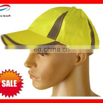 2014 NEW cotton hat with double reflecting