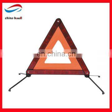 triangle road signs,red reflective triangle