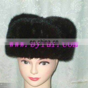 FY-YPA066 Mink fur hat