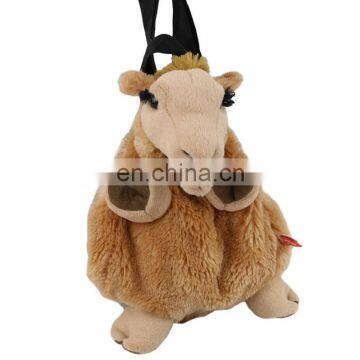 Plush Antelope Backpack Bags Kids Preschool Animal Backpack