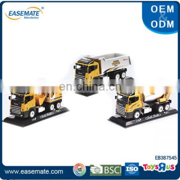 Classic die casting model car metal cement truck toy for sale