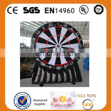 Much cheaper and High Quality Inflatable Dart board