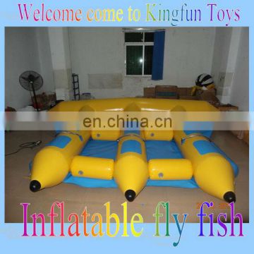 Water flying fish inflatable/water toys for adventure