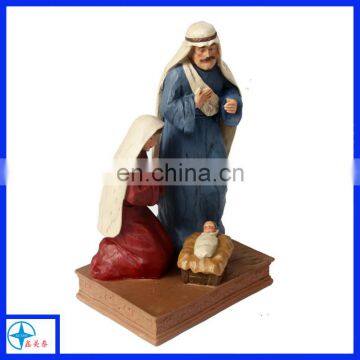 religious Jesus nativity figure