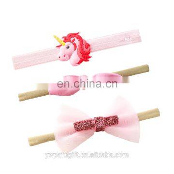 Halloween Costume Makeup Party Kids Girls Hairband Newborn Unicorn Knit Hat Child Unicorn Horn Headwear