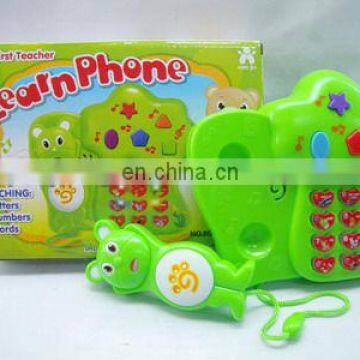 hot sale plastic telephone toy YX0194928