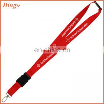 Custom Printed Polyester Lanyards with Buckle Release