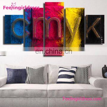 Beautiful Home Decor Cmyk Pattern 3D Wall Painting