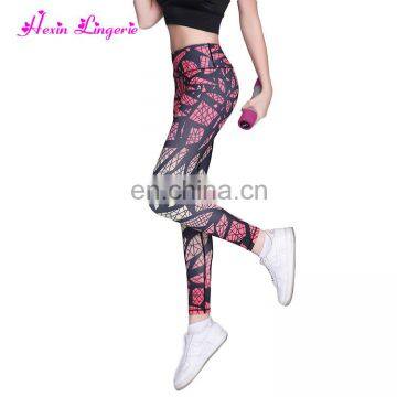Drop Free Shipping Gradient Color Opaque Thermal Yoga Legging Womens For Sport photo-3