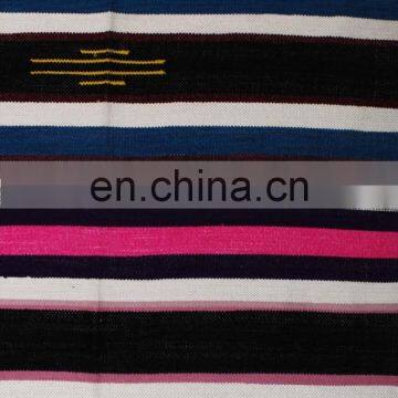 Indian Woolen Rugs Ethnic Home Decor Dariya Bohemian Decorative Carpet photo-2