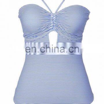 2017 Lastest Design Sexy Mature Women Swimsuit/ One Piece Push up Swimsuits photo-3