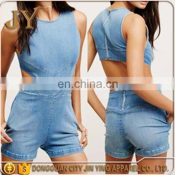 Ladies Demin Sets Cheap Jumpsuits For Women Ladies Jumpsuits