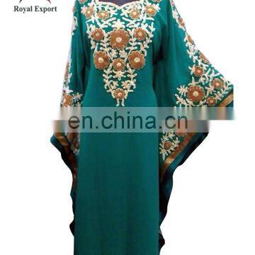 Royals REKFT152 Hot selling islamic women clothing fashion morocan jalabiya and kaftan