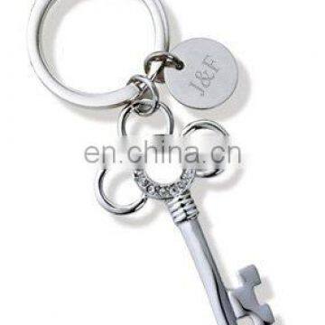 Key to My Heart Crystal Rhinestone Key Holder