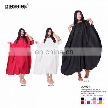 2017 high quality and cheap salon professional cape