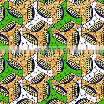 hollandais new model dresses dutch wax fabric super wax clothing