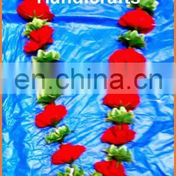 Indian Artificial Flower Decoration Haar Decoration Mala