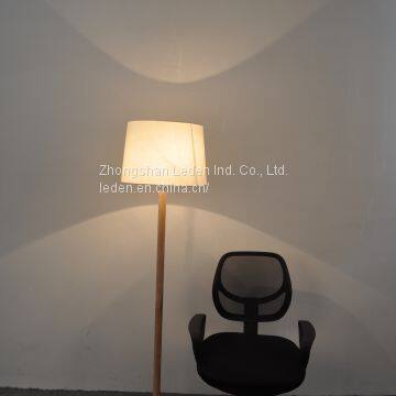 Wooden Floor Lamp Light photo-5