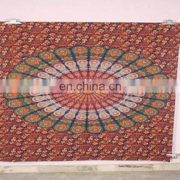 Cotton Mandala Tapestry Indian Tapestry Wall Hanging Hippie bohemian Wall Tapestries