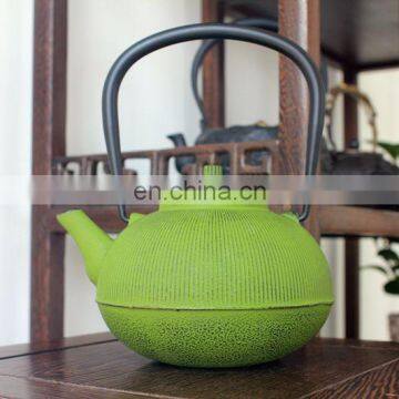 Japanese China cast iron teapot/glass teapot