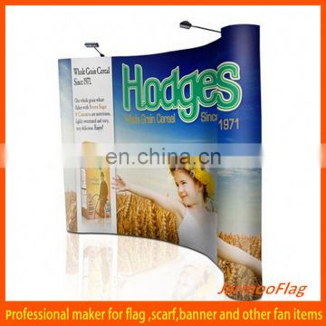 outdoor portable pop up display shelf