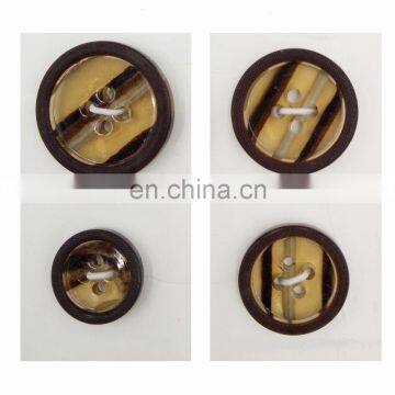 Custom Fancy Clothing Resin Sewing Plastic Shirt Buttons photo-2