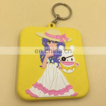 Custom High Quality Personalized 3D Soft Rubber Keychains and Pvc Keychains photo-5