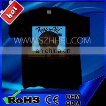 T-Shirts Night Glow For Night Club