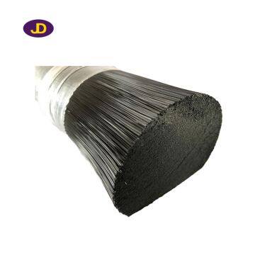 Black brush/broom filaments