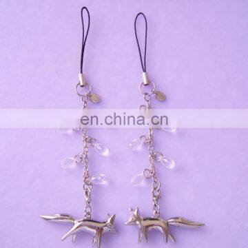 Novel Metal Cell Phone Charm Gift Set